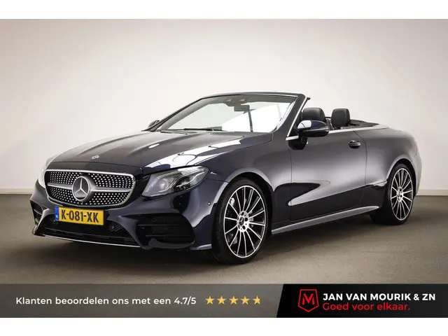 Mercedes-Benz E-klasse Cabrio 350 AMG-Line Premium Plus | SPOOR PAKKET | APPLE | 360 CAMERA | 20"