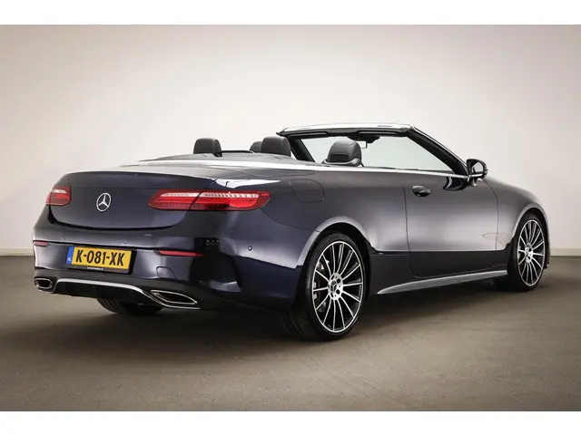 Mercedes-Benz E-klasse Cabrio 350 AMG-Line Premium Plus | SPOOR PAKKET | APPLE | 360 CAMERA | 20"