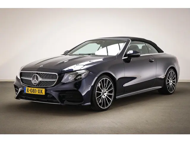 Mercedes-Benz E-klasse Cabrio 350 AMG-Line Premium Plus | SPOOR PAKKET | APPLE | 360 CAMERA | 20"