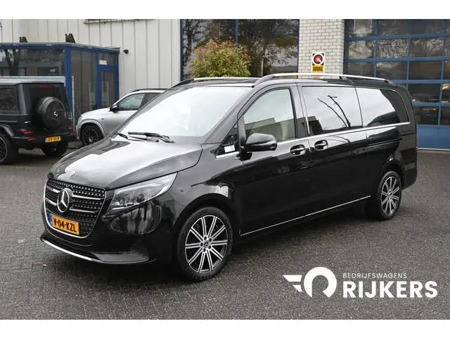 Mercedes-Benz V-klasse 300d DC L3 XL Avantgarde 360 Camera, Electrische schuifdeuren, Distronic