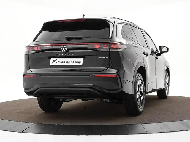 Volkswagen Tayron Life Edition 1.5 eHybrid 204 PK 6 versn. DSG · Draadloze telefoonlader · Rondomzic...
