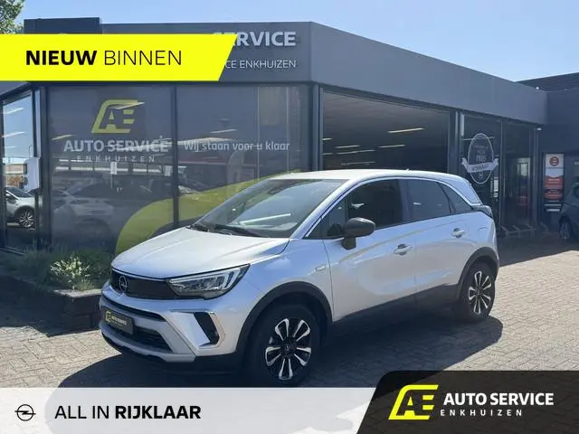 Opel Crossland 1.2 Turbo Business Elegance Als nieuw met slecht 8dkm en geheel rijklaar! | Full LED...