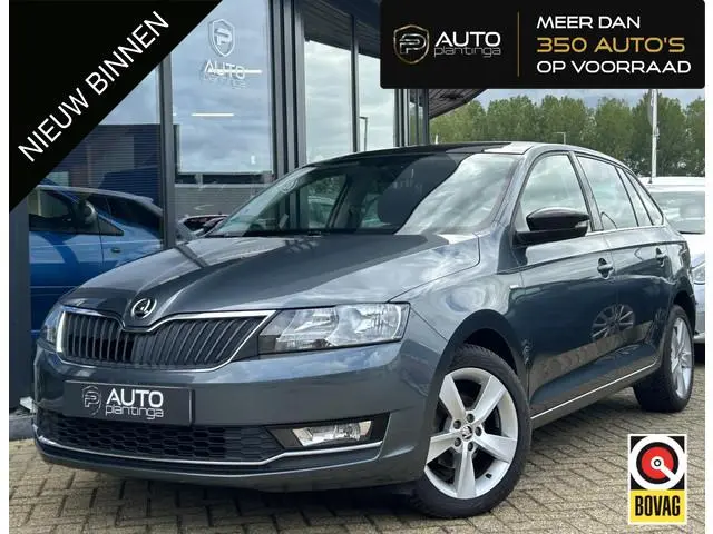 Skoda Rapid Spaceback 1.0 TSI Greentech Clever 95PK | ZEER NETTE STAAT | NL AUTO | NAP | Panoramadak...