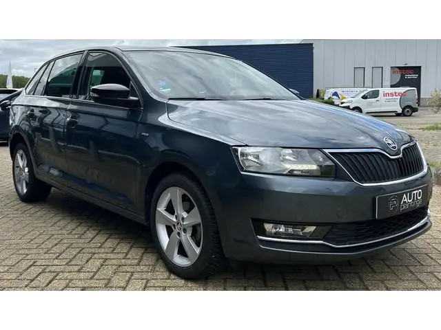 Skoda Rapid Spaceback 1.0 TSI Greentech Clever 95PK | ZEER NETTE STAAT | NL AUTO | NAP | Panoramadak...