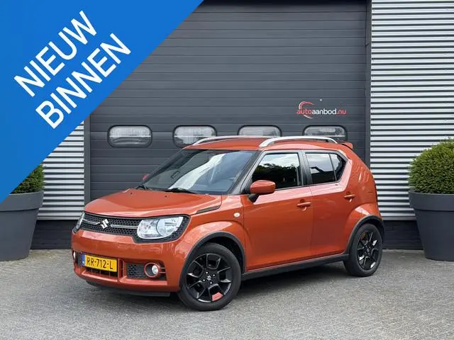Suzuki Ignis 1.2 Select | Camera | Airco | DAB | Trekhaak | Stoelverwarming |