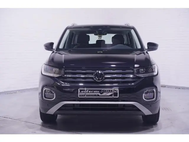 Volkswagen T-Cross 1.0 TSI Style Apple Carplay Navi Clima Led koplampen PDC v+a Stoelverwarming Crui...
