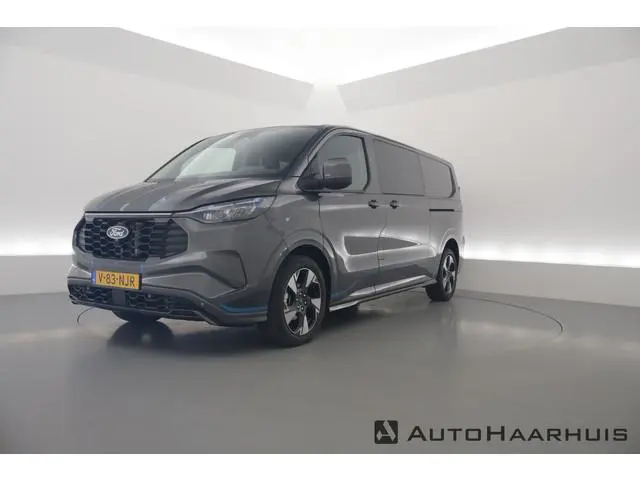 Ford Transit Custom 320 2.5 PHEV L2H1 Sport Dubb. Cab. | 2x Schuifdeur | Elek. Trekhaak | Stoel- Stu...
