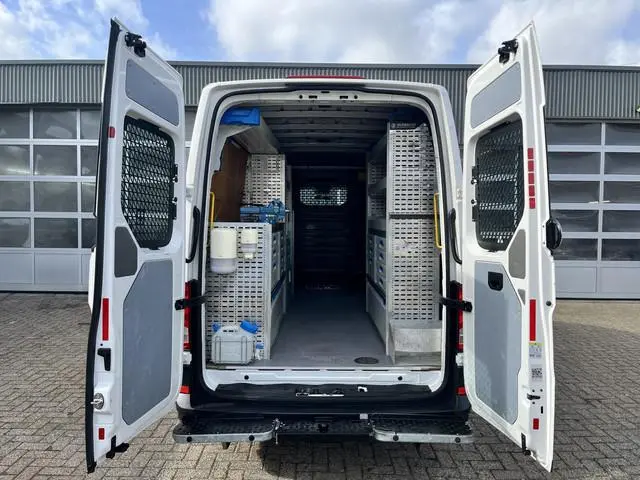Volkswagen Crafter 35 2.0 TDI L3H3 Werkplaats inrichting Kast Inrichting Servicewagen Omvormer Stand...