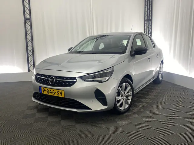 Opel Corsa 1.2 Elegance | Apple CarPlay | Navi | Dodehoek Det. | Cruise Control | Camera | Climate C...