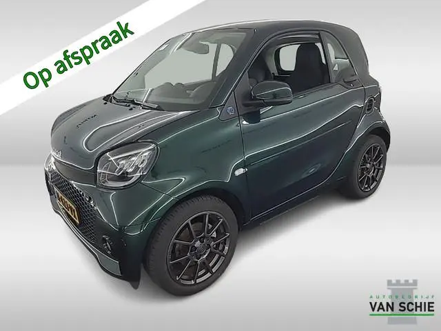 Smart fortwo EQ Brabus Style 18 kWh 1e-Eig. & Dealer-Onderh. BOVAG-Garantie. NL-Auto.