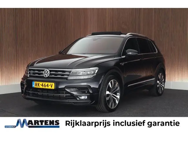 Volkswagen Tiguan 1.4 TSI ACT 150pk DSG 2x R-Line Trekhaak Camera Dynaudio Panoramadak Virtual Cockp...