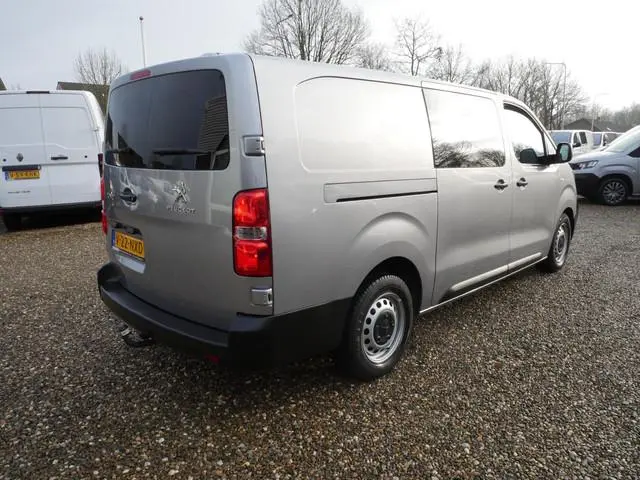 Peugeot Expert 2.0 BlueHDI 150PK, L3, Dubbel Cabine, Airco, 2 x Schuifdeur