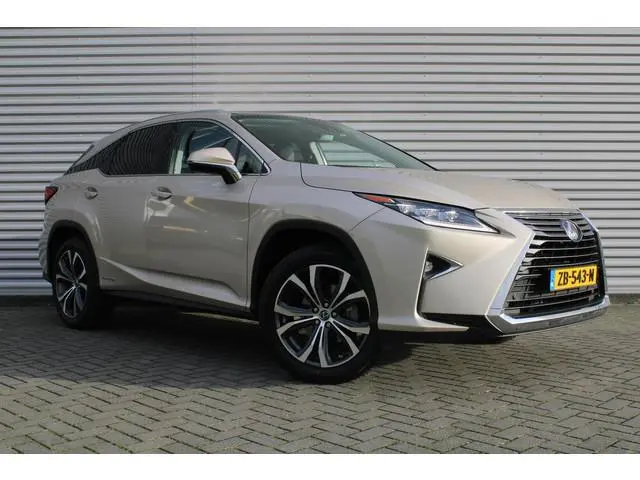 Lexus RX 450h 4WD Luxury Line | 20" LM | Navi | Camera | Leer | Schuif/kantel dak | Cruise | PDC |