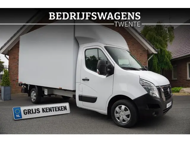 Nissan Interstar Bakwagen 2.3 DCI 163pk LAADKLEP LxBxH 408x205x220 2024 BPM VRIJ - CLIMA - NAVI - CR...