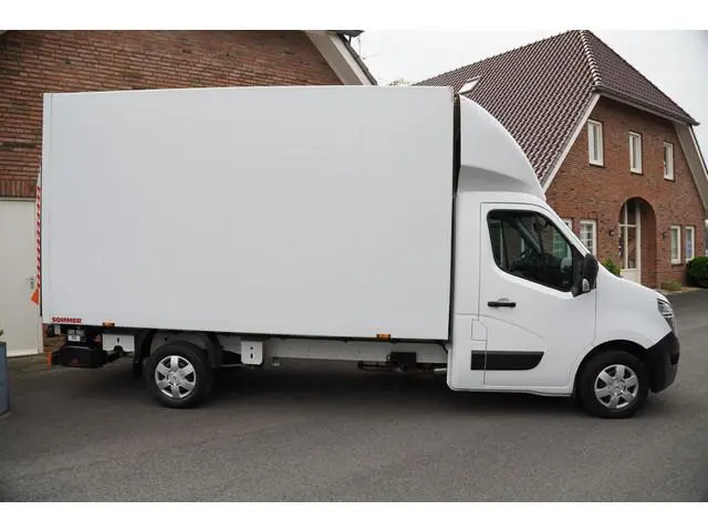 Nissan Interstar Bakwagen 2.3 DCI 163pk LAADKLEP LxBxH 408x205x220 2024 BPM VRIJ - CLIMA - NAVI - CR...
