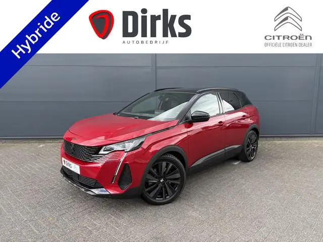 Peugeot 3008 300pk HYbrid4 GT (Elektrisch schuifdak - Elektrische Klep - Focal Electra - NightVision...