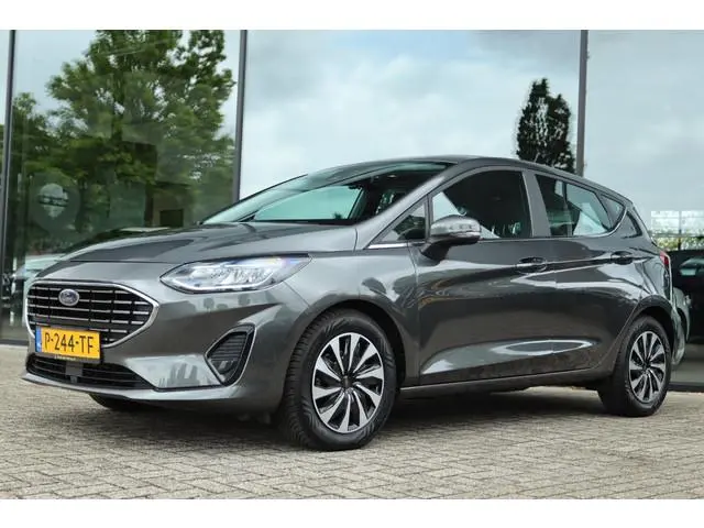 FORD FIESTA 1.0 ECOBOOST AUT. HYBRID TITANIUM | CARPLAY | ADAPT. CRUISE | CLIMATE | PDC