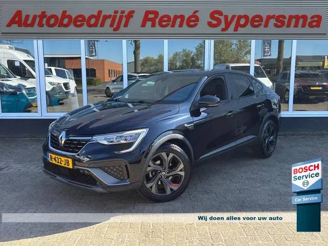 Renault Arkana 1.6 E-Tech Hybrid 145 R.S. Line | Stoel & Stuurverwarming | Sfeerverlichting | Parkee...