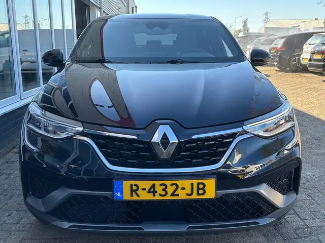 Renault Arkana 1.6 E-Tech Hybrid 145 R.S. Line | Stoel & Stuurverwarming | Sfeerverlichting | Parkee...