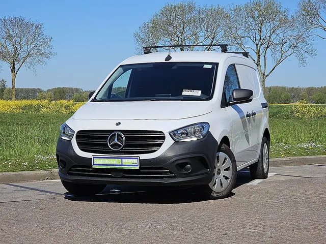MERCEDES-BENZ CITAN 110 CDI 2xzijdeur mbux long!