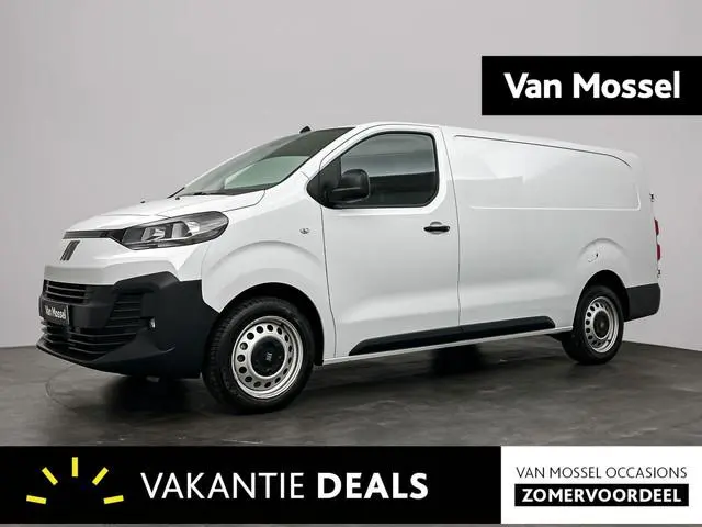 Fiat Scudo 2.0 Diesel 145 L3 145 PK | Navi | 3 Zits | Achter Deuren | Betimmering | BPM vrij