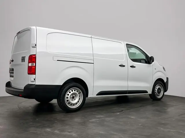 Fiat Scudo 2.0 Diesel 145 L3 145 PK | Navi | 3 Zits | Achter Deuren | Betimmering | BPM vrij
