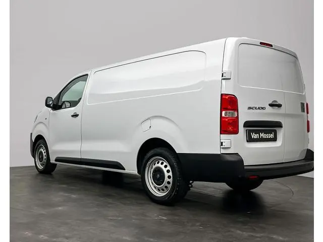 Fiat Scudo 2.0 Diesel 145 L3 145 PK | Navi | 3 Zits | Achter Deuren | Betimmering | BPM vrij