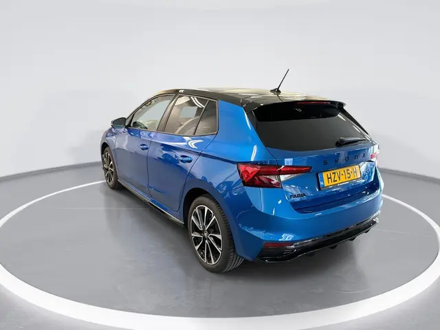 Skoda Fabia 1.0 TSI 110pk DSG Monte Carlo · Camera · Apple/Android Car Play · Stoelverwarming · Crui...