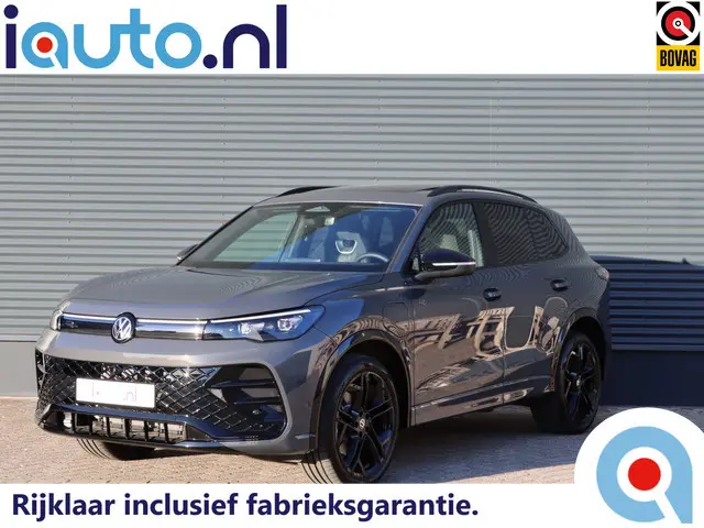 Volkswagen Tiguan 1.5 eHybrid 272pk R-Line Pano/IQ.Light/360/Keyless/ACC/DCC/ErgoActive/ Dodehoek/20...