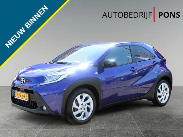 Toyota Aygo X 1.0 VVT-i MT Pulse