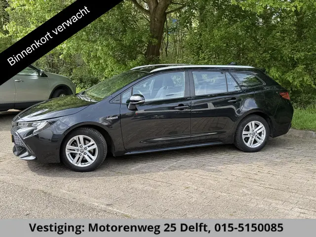 Toyota Corolla Touring Sports 1.8 HYBRID BLACKLINE GARANTIE 11-2031! NAVIGATIE . ACHTERUITRIJ CAMERA...