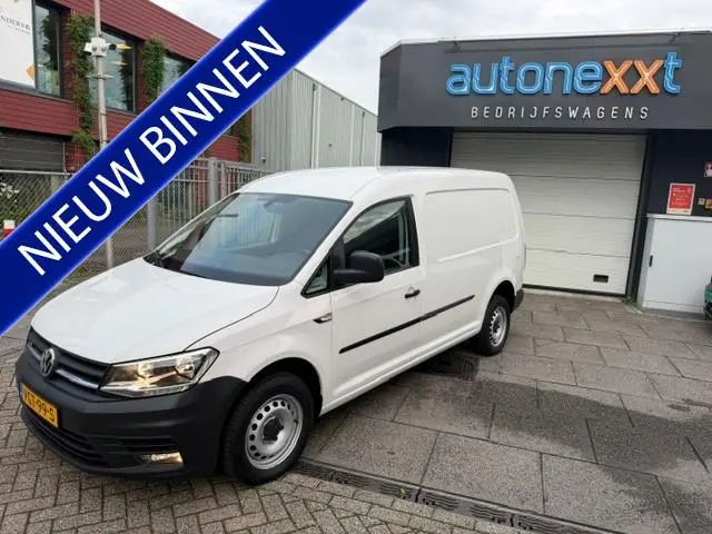 Volkswagen Caddy 1.4 TGI L2H1 EcoFuel Maxi AIRCO I PDC I 1e EIGENAAR I COMPLETE ONDERHOUDSHISTORIE I...