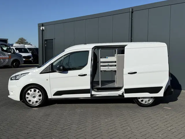 Ford Transit Connect 1.5 EcoBlue 100 PK / L2H1 / 2x SCHUIFDEUR / SORTIMO INRICHTING / 1e EIG. / TREK...