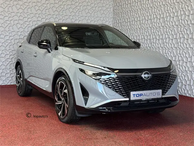 Nissan Qashqai 1.3 MHEV 160PK TEKNA PLUS BOSE TWO TONE 20''LMV  LEER ALCANTARA PANO MASSAGE BOSE STO...