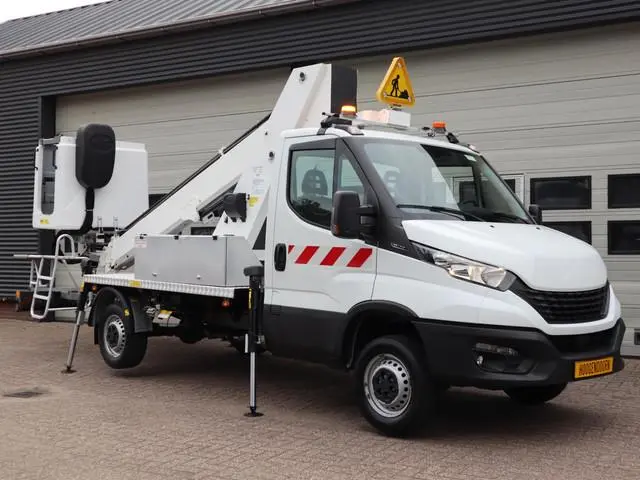 Iveco Daily 35C14 Movex 16 meter - 230 kg Hoogwerker