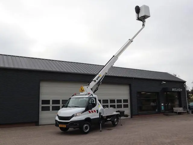 Iveco Daily 35C14 Movex 16 meter - 230 kg Hoogwerker