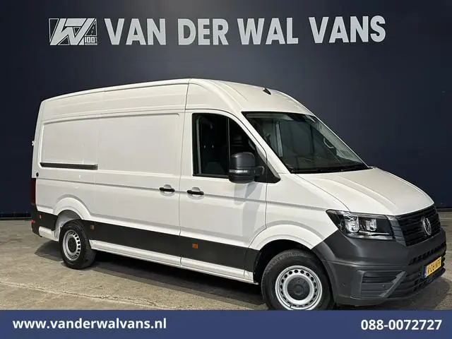 Volkswagen Crafter 2.0 TDI 141pk L3H3 L2H2 Euro6 Airco | Apple Carplay | Android Auto | Camera | Sto...