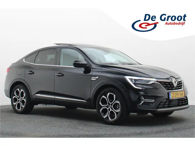 Renault Arkana 1.6 E-Tech Hybrid 145 Intens Panoramadak, Apple Carplay, Keyless, ACC, Stuur-/Stoelve...