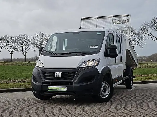 FIAT DUCATO 2.2 dub.cab kipper euro6