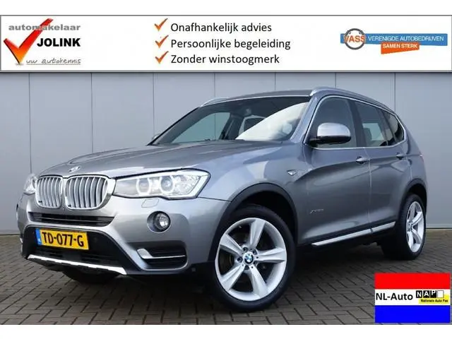 Bmw X3 xDrive20d High Executive xLine Step8 I NL-Auto I 2e Eig. I Camera I