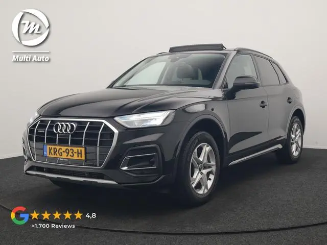 Audi Q5 50 TFSI e Advanced edition PHEV 300pk | Trekhaak Af Fabriek | Panodak | 360 Camera | Lederen...