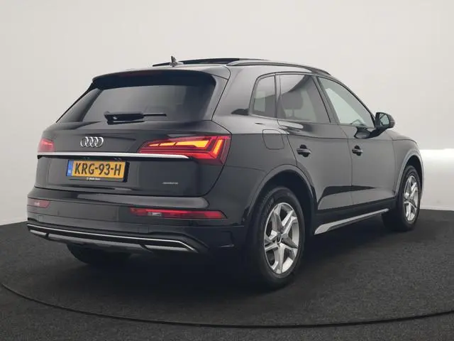 Audi Q5 50 TFSI e Advanced edition PHEV 300pk | Trekhaak Af Fabriek | Panodak | 360 Camera | Lederen...
