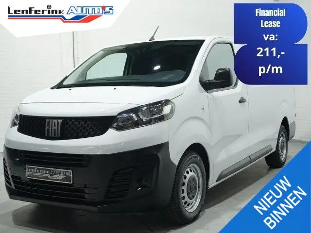 Fiat Scudo 2.0 MultiJet 145 pk L3 Airco, Apple Carplay Cruise Control, Laadruimte Pakket, PDC achter...