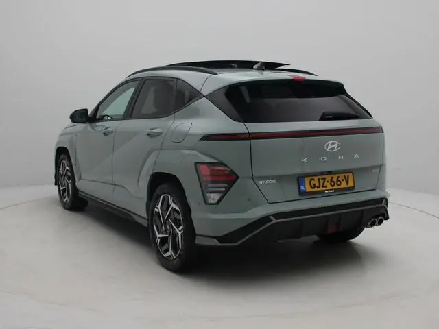 Hyundai Kona 1.6 GDI HEV N Line Sky | Panoramadak | Camera | Navigatie | Stoelverwarming