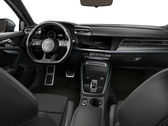 Audi A3 Sportback 40 TFSI e S edition 204 PK · Glazen panoramadak · SONOS premium 3D · Lichtpakket p...