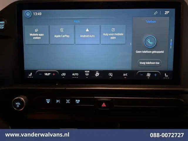 Ford Transit Custom 2.0 TDCI 136pk L1H1 Euro6 Airco | Camera | Apple Carplay | LED | Cruisecontrol A...