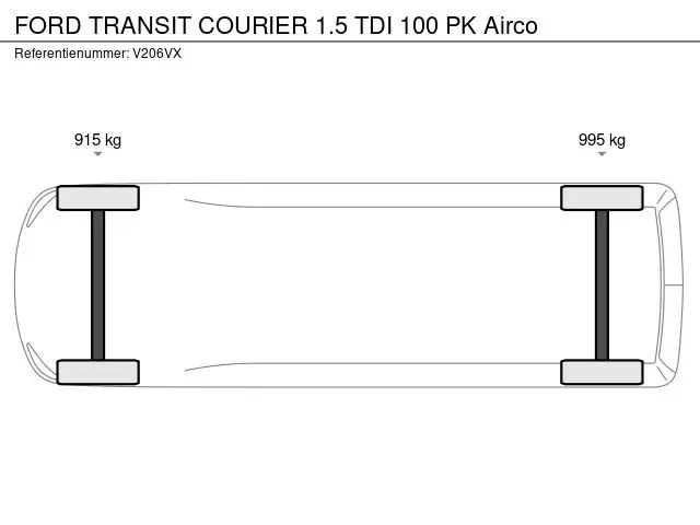 Ford Transit Courier