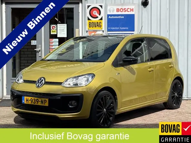 Volkswagen Up! 1.0 R-Line. | UNIEK! | ORIG NL | CAMERA | DAB | BLUETOOTH | PDC.