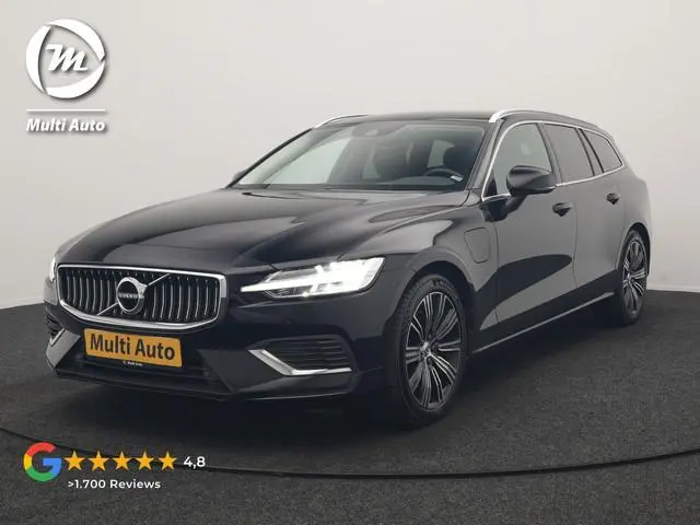 Volvo V60 T6 Recharge AWD Inscription PHEV 340pk Dealer O.H | Trekhaak Af Fabriek | Camera | Harman...