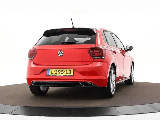 Volkswagen Polo 1.0 TSI 95pk Highline · R-line exterieur · Apple/Android Car Play · 17"Velgen · ACC...